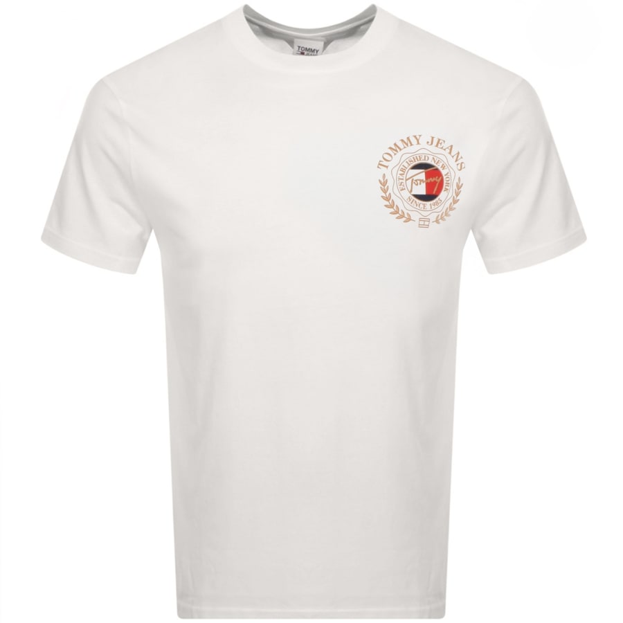 Tommy jeans t shirt hot sale